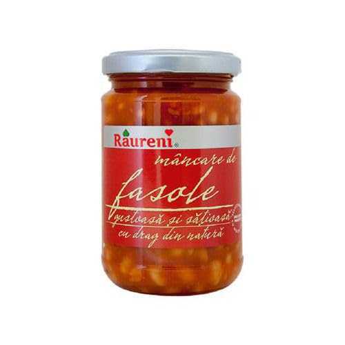 Generic RAURENI Mancare de Fasole (Baked Beans) 300g - (3 Bottle)