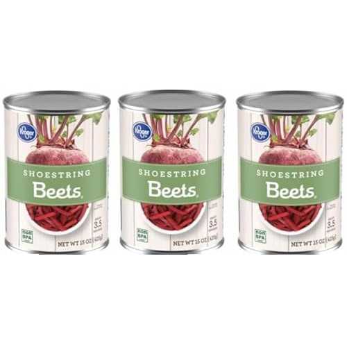 Generic Shoestring Beets (Pack Of 3 Cans) 15 薬局衡オンス. Each