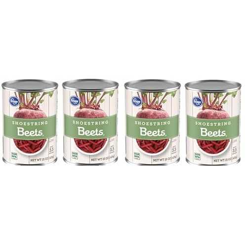 Generic Shoestring Beets (Pack Of 4 Cans) 15 薬局衡オンス. Each