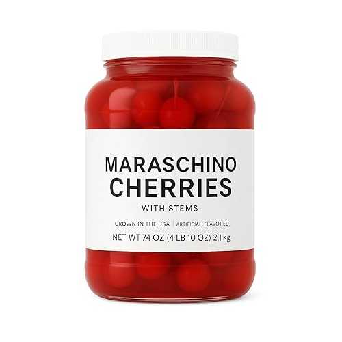 Generic Maraschino Cherries 74 薬局衡オンス.