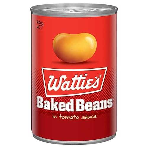 FIJIAN MADE Watties Baked Beans In Tomato Sauce (Pack of 3 x 420g) Delicious, Whether you\u0027re stuck on ideas for breakfast, lunch, dinner or snacks ...