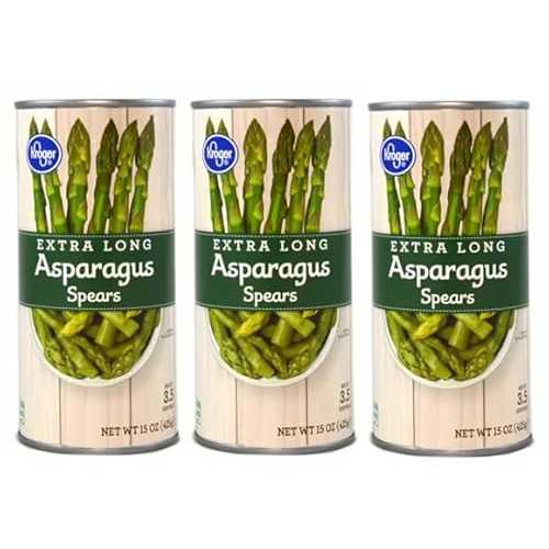 Generic Extra Long Asparagus Spears (Pack Of 3 Cans), 15 薬局衡オンス. each Can