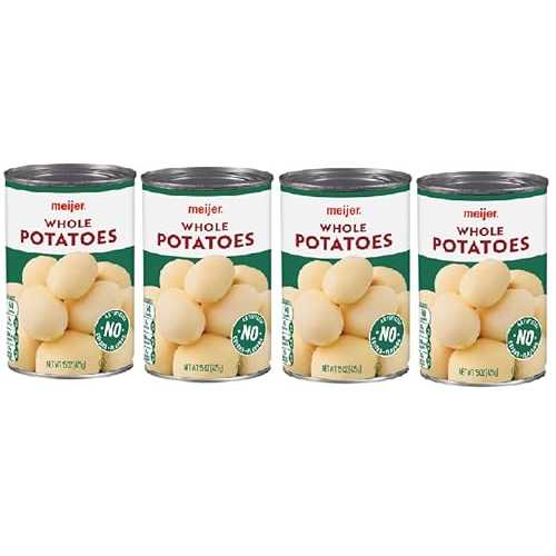 Generic Canned Whole Potatoes (Pack Of 4 cans) 15 薬局衡オンス. Each Can.