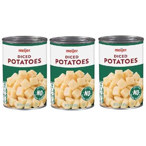 Generic Canned Diced Potatoes (Pack Of 3 Cans), 15 薬局衡オンス. Each Can