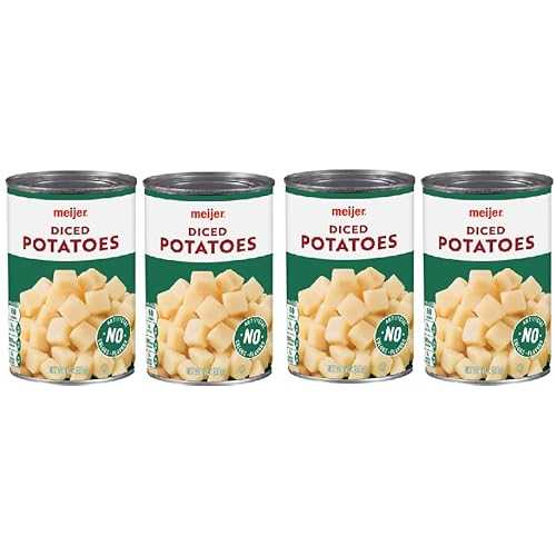 Generic Canned Diced Potatoes (Pack Of 4 cans) 15 薬局衡オンス. Each Can.