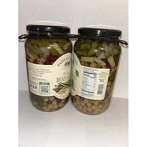Generic Paisley Farm Natural Four Bean Salad, 2 コンピュータ断層撮影法./35.5 薬局衡オンス Delicious \u0026 Ready-to-Serve