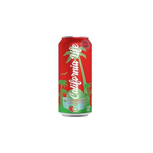 California Beverages Inc. California Life Iced Tea (Strawberry Kiwi)
