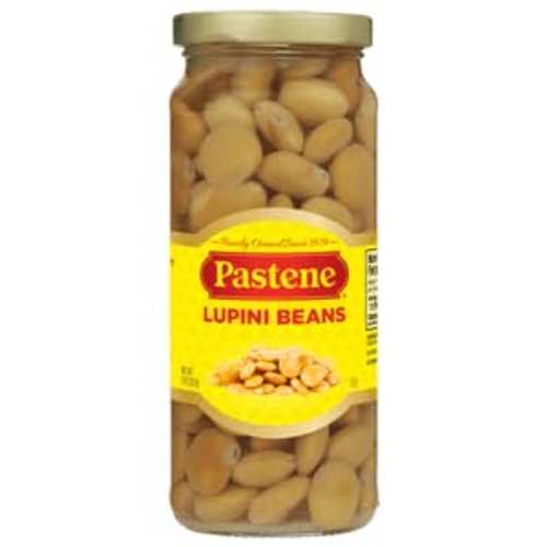 Pastene Lupini Beans 8薬局衡オンス (8 薬局衡オンス (Pack of 3))