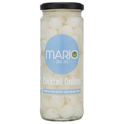 Mario Camacho Foods Cocktail Onions 16 Fl. Oz. (Pack of 1)