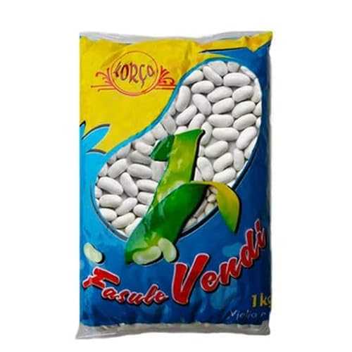 Generic KORCA Albanian White Beans (Fasule Vendi) 1000g / Albanian food