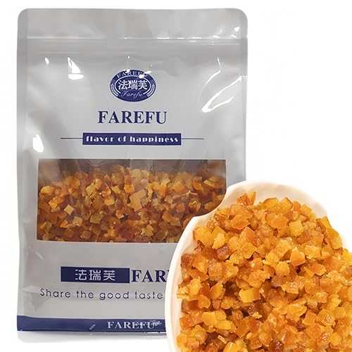Noble Createaprototype Candied Orange Peel インチ Syrup (500g) Sweet \u0026 Tangy Cocktail Garnish for Martinis, Mojitos, Old Fashioned \u0026 Skinny Margaritas Perfect for Baking, Desserts \u0026 Mixology