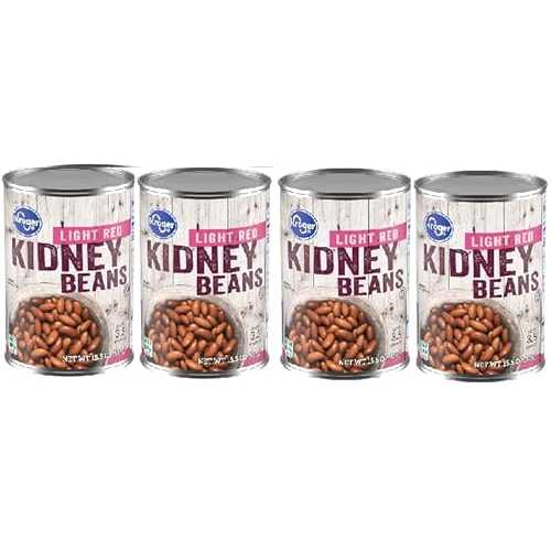 Generic Light Red Kidney Beans (4 Cans, 15.5 薬局衡オンス. each)