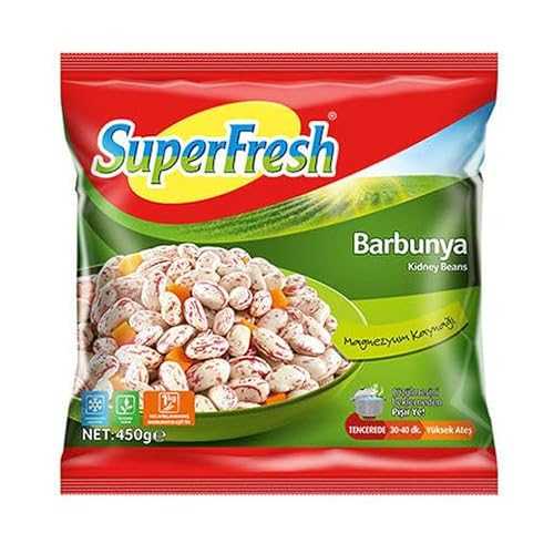 Generic SUPERFRESH Kidney Beans (Barbunya) 450g (Pack of 2)