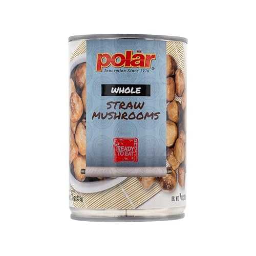 MW Polar Whole Straw Mushrooms, 15薬局衡オンス (Pack of 12)