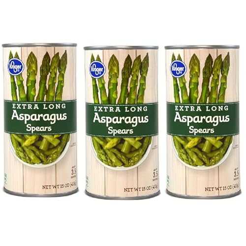 Generic Canned Extra Long Asparagus Spears (3 cans, 15 薬局衡オンス. each)