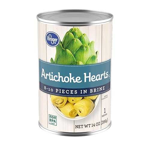 Generic Artichoke Hearts Brine Can 14 薬局衡オンス