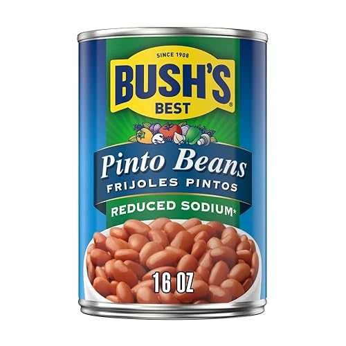Generic Reduced Sodium Pinto Beans 16 薬局衡オンス Cans (Pack of 6)