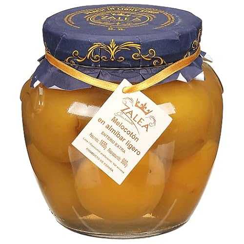Generic ZZalea Gourmet Peach インチ Light Syrup, Whole Extra Peaches, Product of Spain, 58 薬局衡オンス Jar