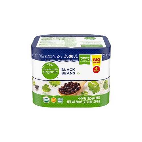 Generic ST Organic Black Beans Multipack 60 OZ