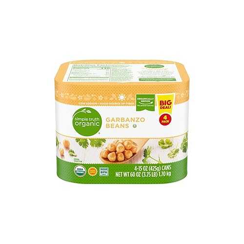 Generic ST Organic Garbanzo Beans Cans 60 OZ