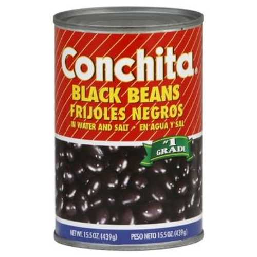 Generic Conchita Black Beans With Salt 15.5 薬局衡オンス (Pack of 24)