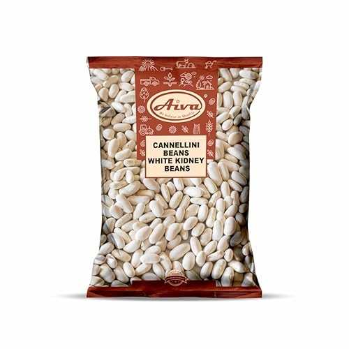 AIVA WE BELIEVE IN QUALITY Aiva Cannellini Beans / White Kidney Beans / White Beans 40 LB