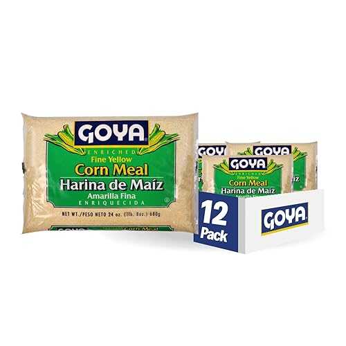 Goya Fine Corn Meal, 24 薬局衡オンス (Pack of 12)