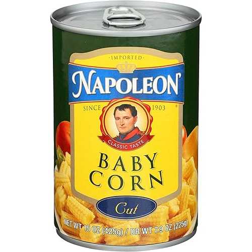 Napoleon Corn Cut, 15-Ounce Cans (Pack of 12)