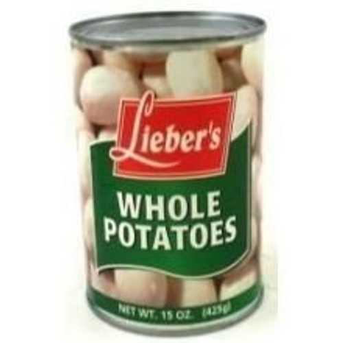 Lieber\u0027s Liebers White Potatoes, Whole, Passover, 15-Ounce (Pack of 8)