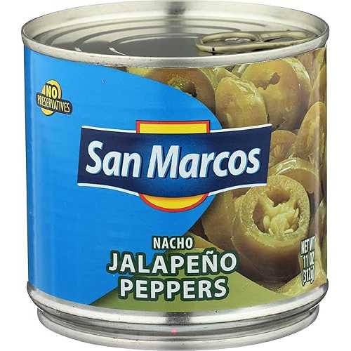 San Marcos San Marcos Nacho Jalape・・o, 11 Ounce San Marcos San Marcos Nacho Jalape o, 11 Ounce