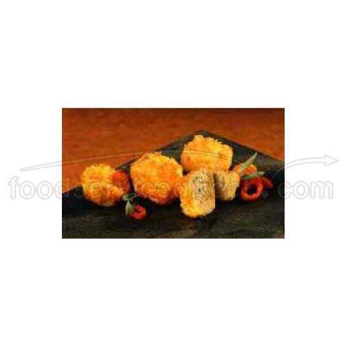 Cuisine Innovations Casino Chef Italian Stuffed Breaded Artichoke with Boursin -- 100 per case.