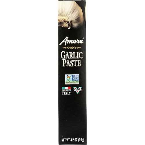 Amore Garlic Paste (12x3.15 Oz)