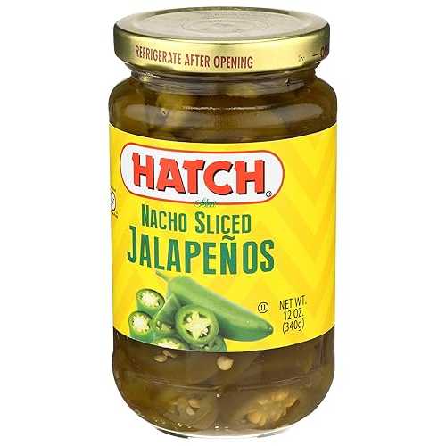 Hatch Farms Sliced Jalapenos 36x 12 Oz