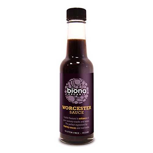 Biona Worcestershire Sauce 140ml