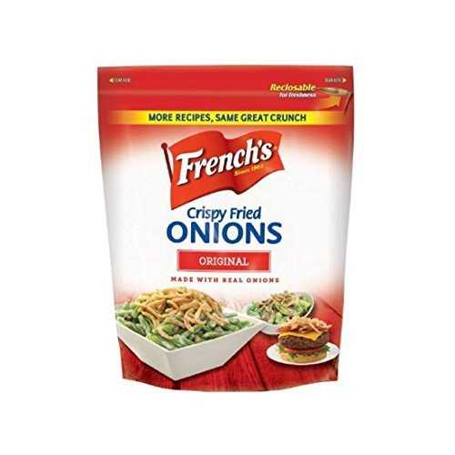 French\u0027s Original Crispy French Fried Onions 26.5 薬局衡オンス (Pack of 6)