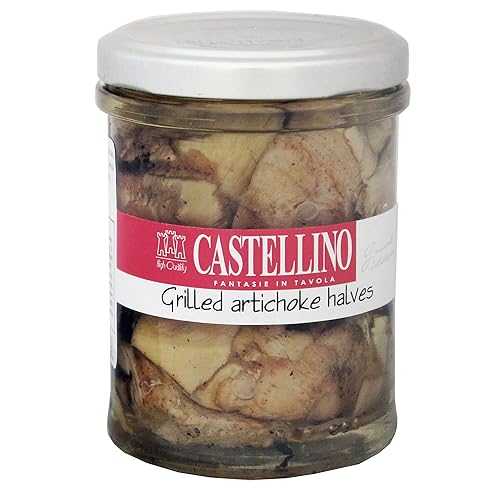 Castellino Grilled Artichoke Halves - 3 Pack