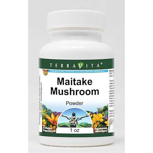 Terravita Maitake Mushroom Powder (1 薬局衡オンス, ZIN: 521993)