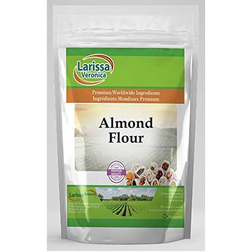 Larissa Veronica Almond Flour - Ground Almonds (8 薬局衡オンス, ZIN: 525096)