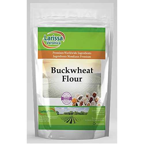 Larissa Veronica Buckwheat Flour (8 薬局衡オンス, ZIN: 525075) - 2 Pack