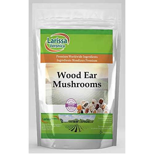 Larissa Veronica Wood Ear Mushrooms (8 薬局衡オンス, ZIN: 526447) - 2 Pack
