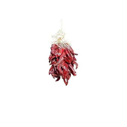 Hatch Chile Traditional Sandia Ristra (6 インチ)