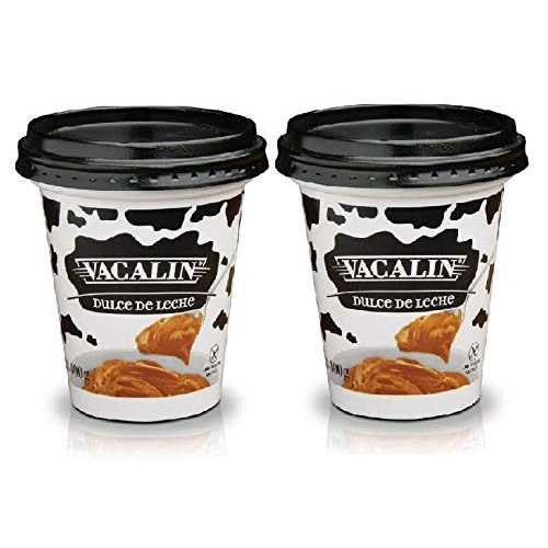 VACALIN Dulce de Leche Original 2 PACK 400 gr. c/u / Milk Caramel Spread 2 PACK 14.10 薬局衡オンス. each.