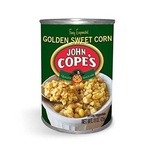 Copes AmishTastes Cope\u0027s Corn Golden 15-Ounce Cans (Pack of 2)