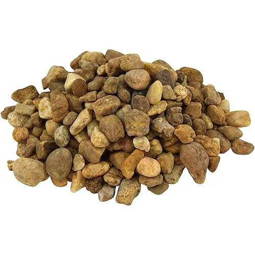 Margo Outdoor Living Commodity Pea Pebbles, 1280 lbs.