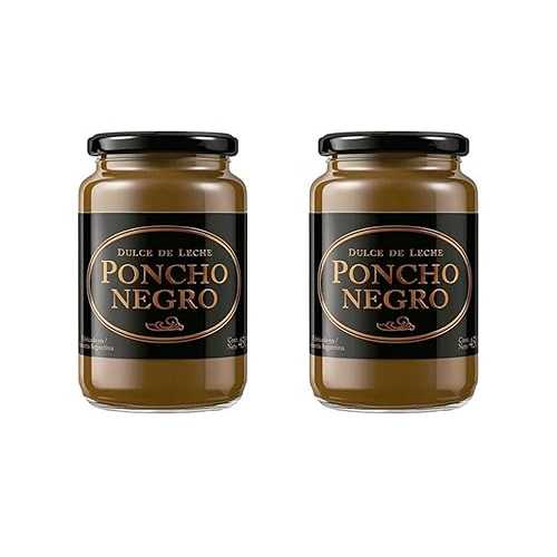 Generic Poncho Negro Dulce de Leche 450 gr. - Pack/Milk Caramel Gluten Free 16 薬局衡オンス. - dulce de leche argentino poncho negro Pack (2)