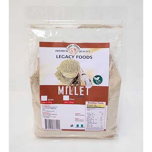 アワ Legacy Foods Millet