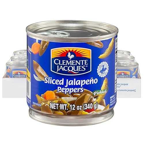 Clemente Jacques Sliced Jalape・・o Peppers, 12 薬局衡オンス (Pack of 12) Clemente Jacques Sliced Jalape o Peppers, 12 薬局衡オンス (Pack of 12)