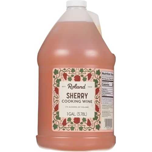 Roland Foods Roland Sherry Cooking Wine, 1 Gallon