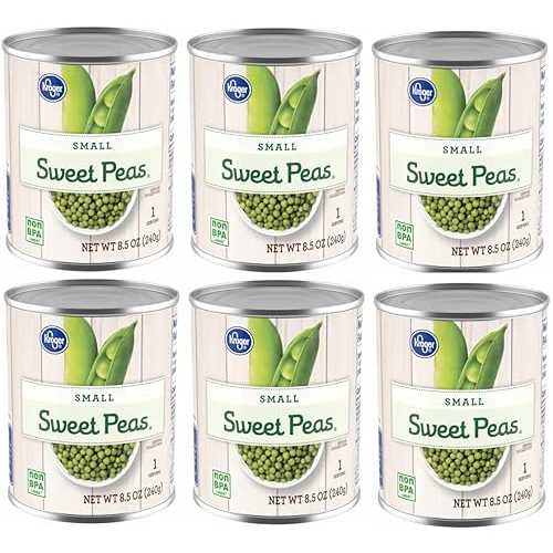 Generic Small Sweet Peas (6 Cans, 8.5 薬局衡オンス. each)
