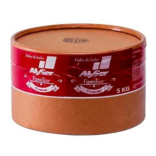 THEARG / Dulce de Leche 5kg - 176 薬局衡オンス / Dulce de Leche Argentino - Milk Caramel Spread - Gluten Free - Original from Argentina - Creamy and Smooth Caramel Sauce - Perfect Dessert, Cakes and Pancakes